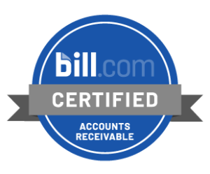 Bill.com AR Certified